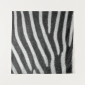 Zebra Fur Animal Pattern Wandkleed (Voorkant)