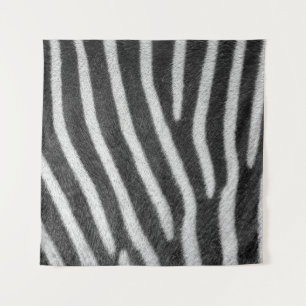 Zebra Fur Animal Pattern Wandkleed