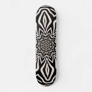 Zebra Fur Kaleidoscope Abstract Persoonlijk Skateboard
