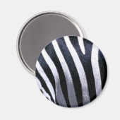 Zebra Fur Magneet (Voorkant / Achterkant)