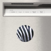 Zebra Fur Magneet (Insitu (Vaatwasser))