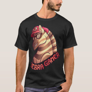 Zebra Gamer Official Zebra Gamer T-shirt