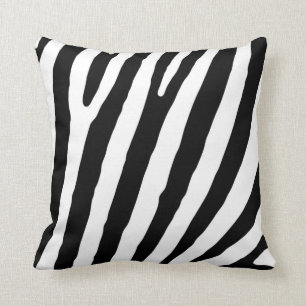 Zebra gedrukte legant Accent Couch Cushion Kussen