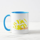 Zebra geel mok (Links)