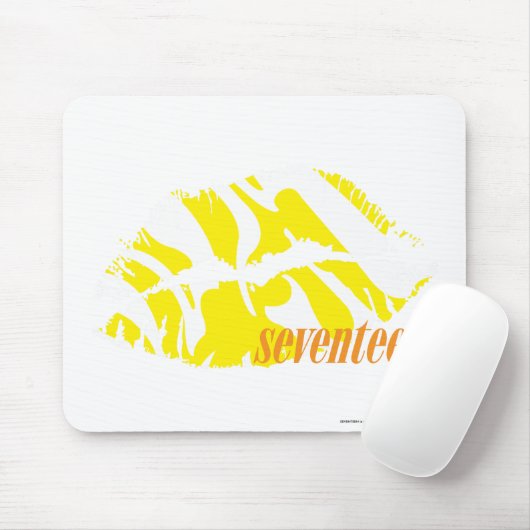 Zebra geel muismat (Met muis)