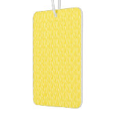 Zebra Geel patroon Moderne Dierafdrukken Luchtverfrisser (Links)