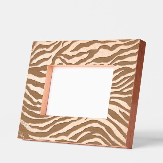 Zebra Gegraveerde Lijstjes (Links)