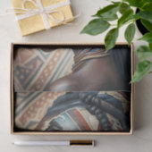 Zebra Geheugen Afrikaanse Reis Kalm Decoupage Tissuepapier (Geschenk)