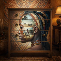 Zebra Geheugen Afrikaanse Reis Kalm Decoupage