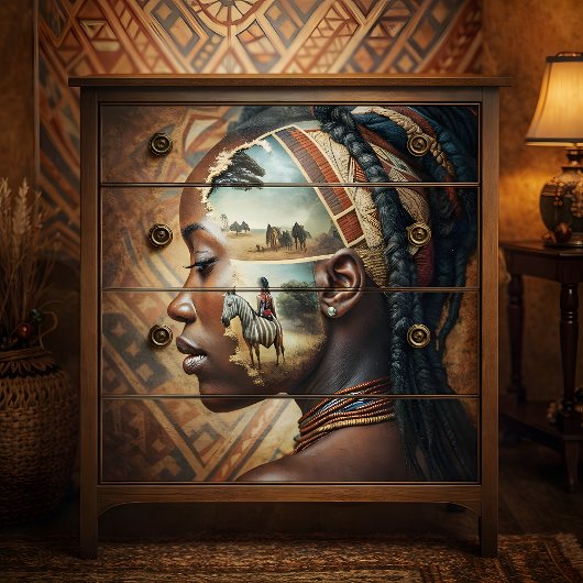 Zebra Geheugen Afrikaanse Reis Kalm Decoupage Tissuepapier