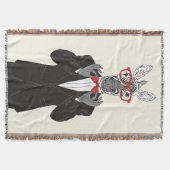 Zebra Gentleman Deken (Voorkant)