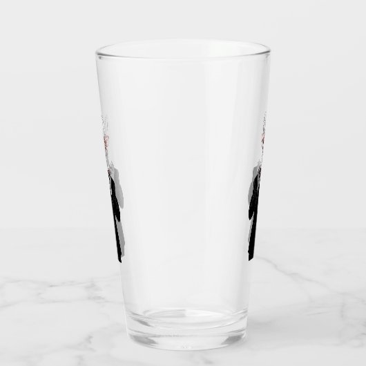 Zebra Gentleman Glas (Rechts)