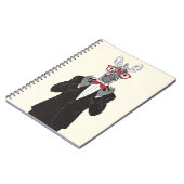 Zebra Gentleman Notitieboek (Linkerzijde)