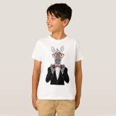 Zebra Gentleman T-shirt (Voorkant volledig)