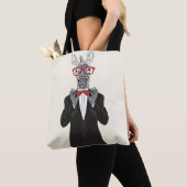 Zebra Gentleman Tote Bag (Dichtbij)