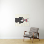 Zebra Gentleman Wandkleed (In Situ (horizontaal))