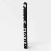 ZEBRA GEPERSONALISEERD BLOKKEREN I telefoon 5 HOES (Achterkant/links)