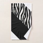 Zebra gestreept multi-patroon bad handdoek (Handdoek)
