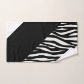 Zebra gestreept multi-patroon bad handdoek (Handdoek)