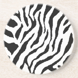 Zebra Gestreepte Onderzetters