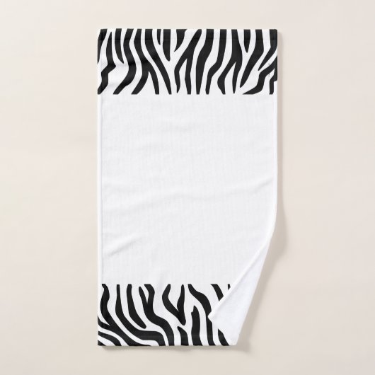 Zebra gestripte handdoeken (Handdoek)