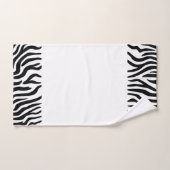 Zebra gestripte handdoeken (Handdoek)