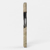 zebra gezicht Case-Mate iPhone case (Achterkant/rechts)