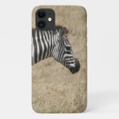 zebra gezicht Case-Mate iPhone case (Achterkant)