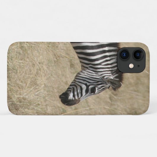 zebra gezicht Case-Mate iPhone case (Achterkant (horizontaal))