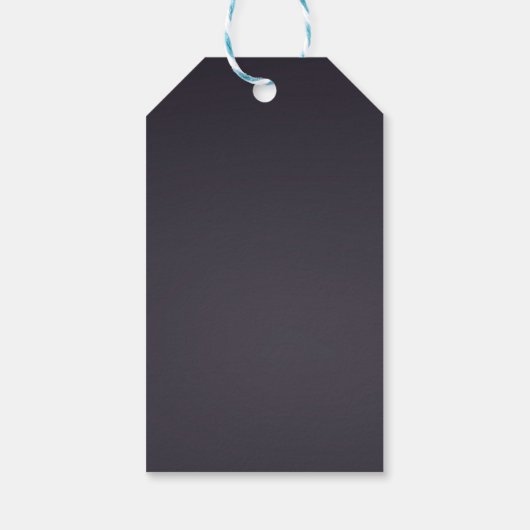 Zebra Gift Label Cadeaulabel (Achterkant)