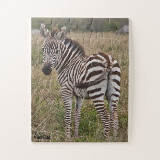 Zebra Glance 30-stuk Puzzle Legpuzzel (Verticaal)