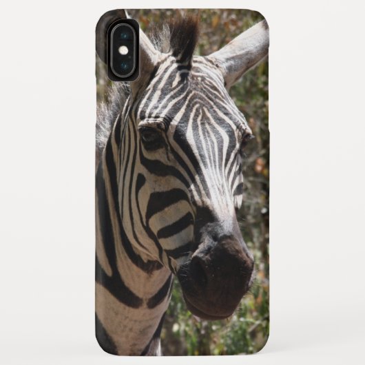 zebra glimlachen Case-Mate iPhone case (Achterkant)