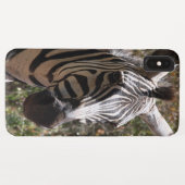 zebra glimlachen Case-Mate iPhone case (Achterkant (horizontaal))