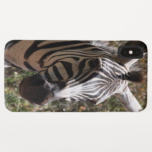 zebra glimlachen Case-Mate iPhone case (Achterkant (horizontaal))