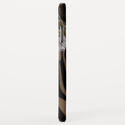 zebra glimlachen Case-Mate iPhone case (Achterkant/rechts)