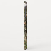 zebra glimlachen Case-Mate iPhone case (Achterkant/links)