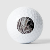 ZEBRA GOLFBALLEN (Voorkant)