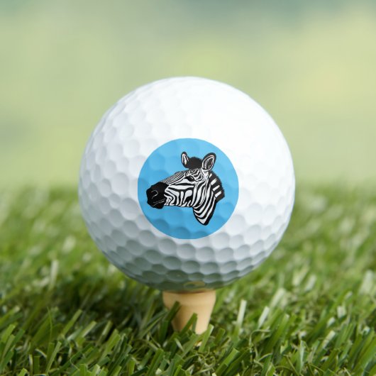 Zebra Golfballen (Insitu Shirt)