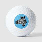 Zebra Golfballen (Voorkant)