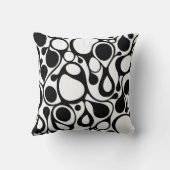 Zebra gone wrong kussen (Achterkant)