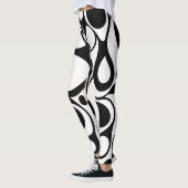 Zebra gone wrong Leggings (Links)