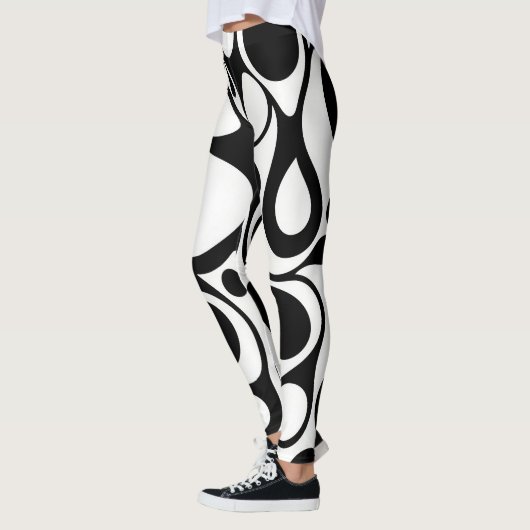 Zebra gone wrong Leggings (Links)