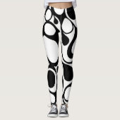 Zebra gone wrong Leggings (Voorkant)