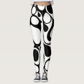 Zebra gone wrong Leggings