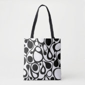 Zebra gone wrong tote bag (Voorkant)