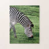 Zebra Graast Legpuzzel (Verticaal)