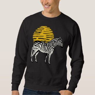 Zebra Graphic Leuke Print Liefde Natuur Zebra's Wi Trui