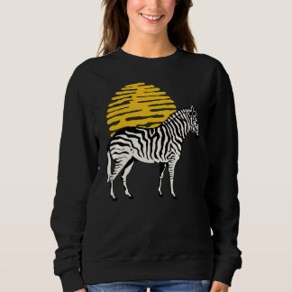 Zebra Graphic Leuke Print Liefde Natuur Zebra's Wi Trui
