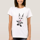 Zebra gremlin t-shirt (Voorkant)
