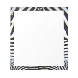 Zebra Grens Notitieblok